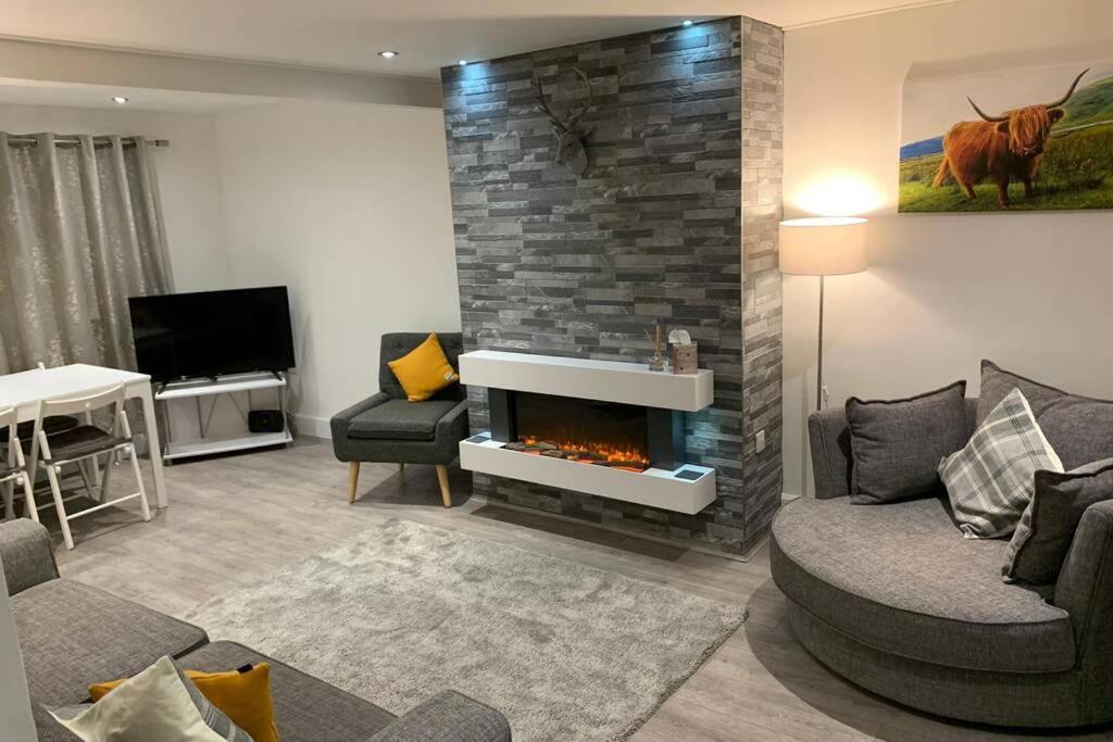*Stunning & Spacious* 3 Bed House, 5Min From Oban Connel Exterior foto